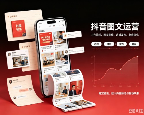 瓜州抖音图文代运营服务