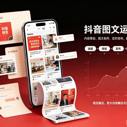 瓜州抖音图文代运营服务